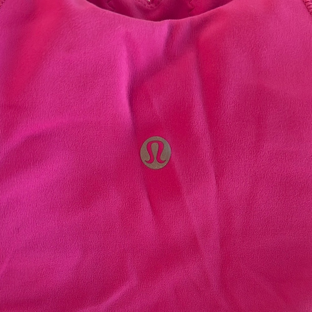 Lululemon Align Tank Sonic Pink - Picture 3 of 4